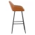 Import Barstools High Bar stool Pu leather cover Upholstered bar stool from China
