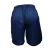 Import Basketball training shorts wear blue oem, Custom plain sublimation blue basketball uniforms from China