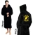 Import bath robe gift set hoodie with logo wholesale jacquard velour terry plus size toweling bathrobe from China