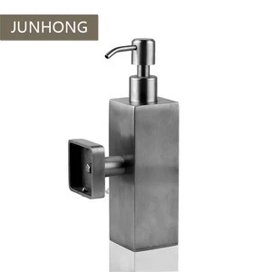 Bathroom Accessories Wall Mounted 330ml Liquid Soap Dispensers For Hotel