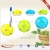 Import bathroom cute ball suction cup toothbrush holder / toothbrush hanger from China