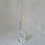 Bathroom usage cast iron standing giraffe tissue toilet paper holder kitchen paper holder