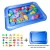 Import Bathtub Bath Games Bath Toy Set Magnet Pole Rod Fish Net Water Table Magnetic Floating Toy Kids Pool Fishing Set Toys from China