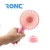 Import Battery operated electric usb rechargeable hand fan, handy portable mini handheld fan, multifunction portable handheld mini fan from China