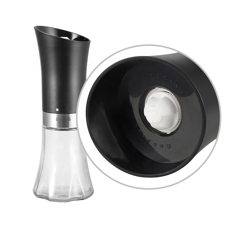 battery operated salt and pepper grinder ceramic core salt and pepper grinder electric operated salt and pepper grinder