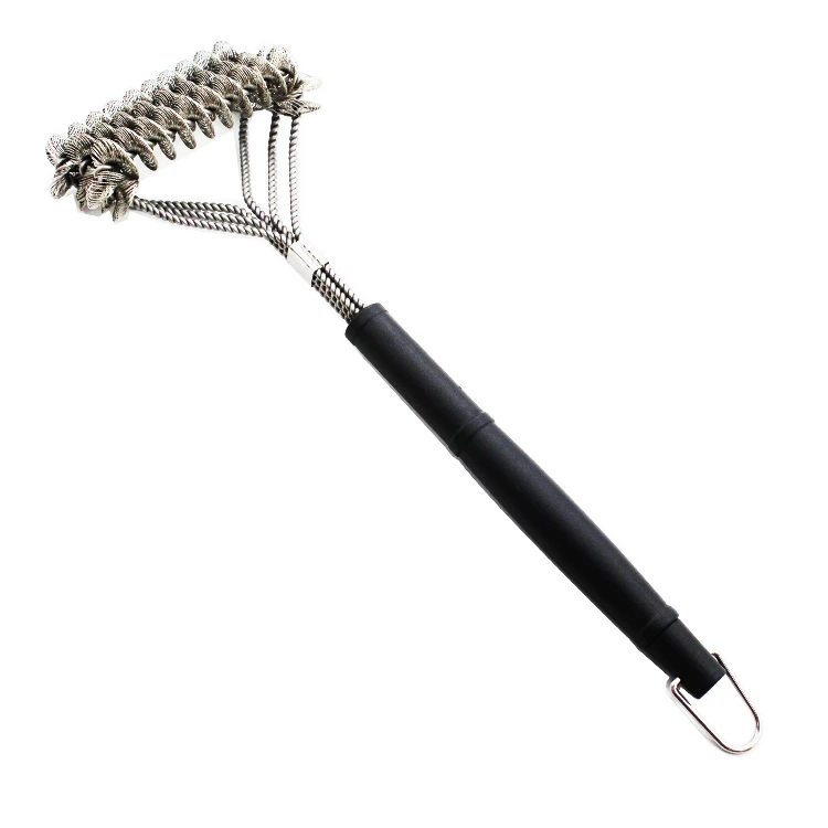 BBQ Cleaning Tool Grill Brush Barbecue Accessory without Bristles