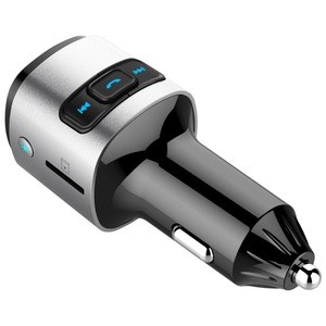 BC41 Wireless Bluetooth Car Kit QC3.0 Quick Charger