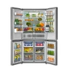 BCD482  Frost-Free bottom freezer four Corss Door Side By Side  fridge  freezer refrigerator