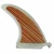 Import Beautiful High Quality Single Centre 8&#39;&#39; Surfboard Fins Carbon Fiber And Wood Veneer Surf Fins from China
