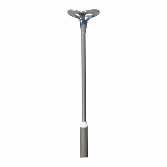 Import Beautiful Light Cast Aluminum Pole Vintage Lamp Post Street Light Garden Seller from China