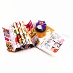 Bed cover desktop glue binding machine digital tat logiq nas leader kin whitening lotion music clip book CMYK full color print