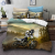 Bedding Motorcycle Racing Printed Bedding (No Comforter and Sheet) Set for Kids Teen Boys-Duvet Cover+2 Pillow Shams