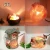 Import Bedroom bedside decorative colorful glass table lamps home decoration carved himalayan salt lamps from China