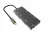 Behpex Aluminum 11 in 1 Multi Function Adapter USB 3.0 Port Type-C USB Hub for phone