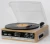Import Belt-drive turntable player, classic phonograph player, record player with cassette from China