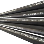 bend rubber hose rubber bellows hose butyl rubber hose