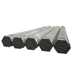 Bending gi steel pipe build agricultural greenhouse hot dip galvanized steel pipe and pre galvanized steel pipe
