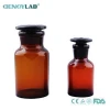 BENOYLAB Clear Glass Reagent Bottle with Ground-in Glass Stopper