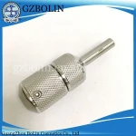 BerLin New Stainless Steel Tattoo Grip Tattoo Machine Self Lock Grip