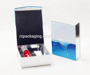 Bespoke cosmetic tools concealer hand loction packaging  hair hand body skin care set gift box with magnet flap closure