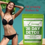 Best 28 day detox slimming tea burns fat speeds metabolism revitalises