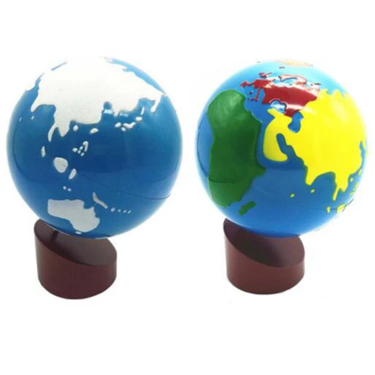 Best gift globe Montessori new design teaching aids  amazon hot sale cheap and nice