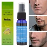 Best Hair Care 100% Genuine Ginger Extract Hair Essence Oil Hair Growth Pilatory