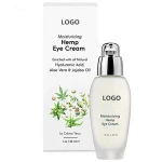 Best natural organic hemp under eye intensive anti aging eye cream