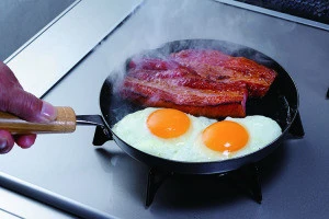 Best Popular Product Good Thermal Conduction Non Stick Copper Small Frying Pan