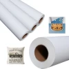 Best price 64inch 33gsm high transfer rate sublimation paper roll dye digital printing white transfer paper