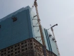 Best Price China QTZ63 QTZ80 electric self raising tower crane good lifting capacity China manufacture