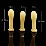 Best Price Manufacture Wholesale Latex Silicone Rubber Head For Lab Fluid And Liquid Glass Graduated Dropper