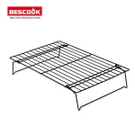 Best Price Non-Stick Flat Spit Rotisserie Grill Basket For Vegetable Meet
