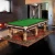 Import Best price of brunswick pool billiard table junior playmate made in China from China