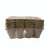 Import Best price of square peat flower seedling plant pots paper pulp nursery pots from China