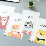 Best price slide bar report cover hot sale design PP document file cover