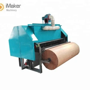 best price small wool carding machine for sheep wool cotton