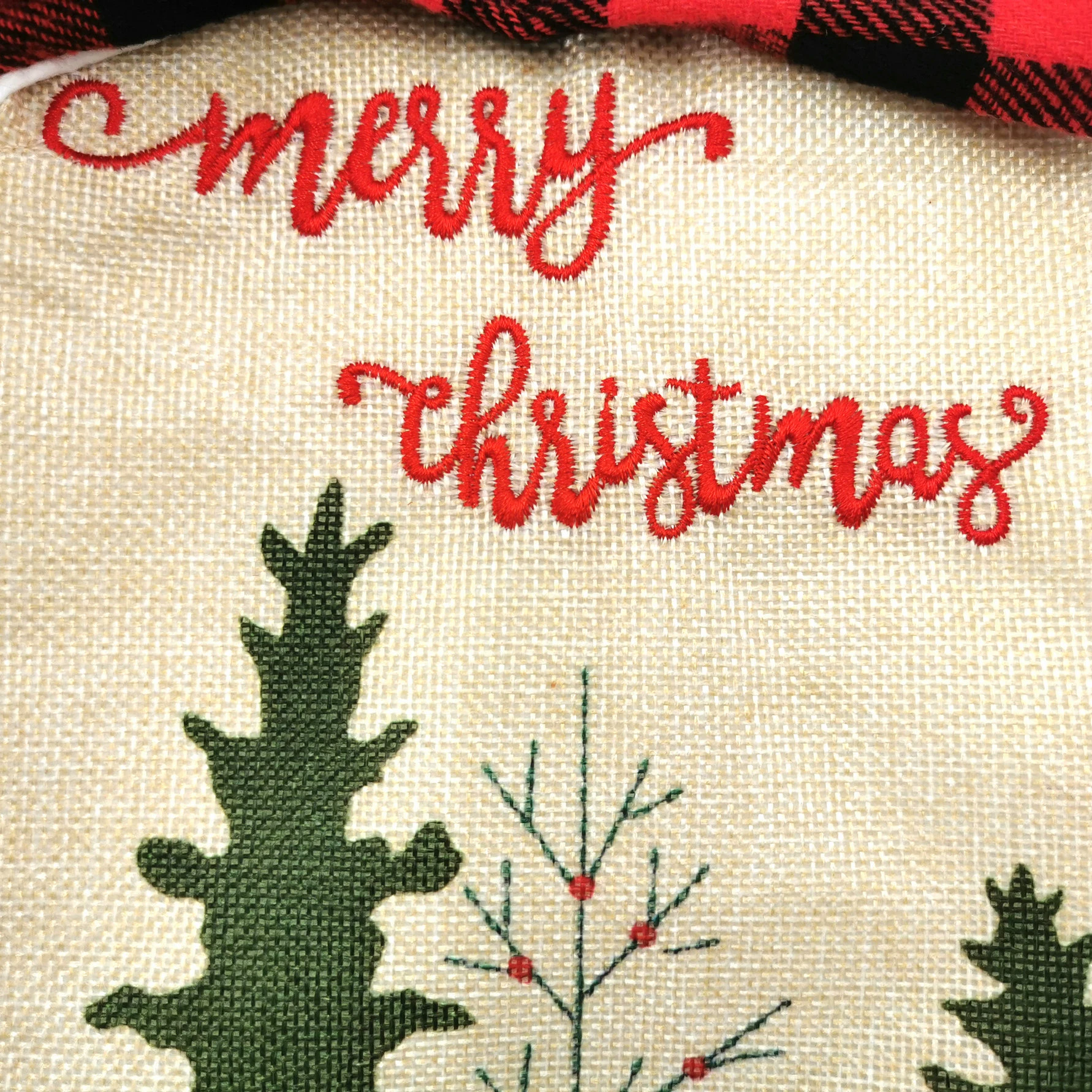 Best price superior quality original design christmas stocking custom christmas stocking