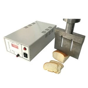 Best price Ultrasonic Food Processing ultrasonic fresh meat cutting machine