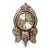 Import Best quality antique gold/silver animal elephant kassel clocks from China