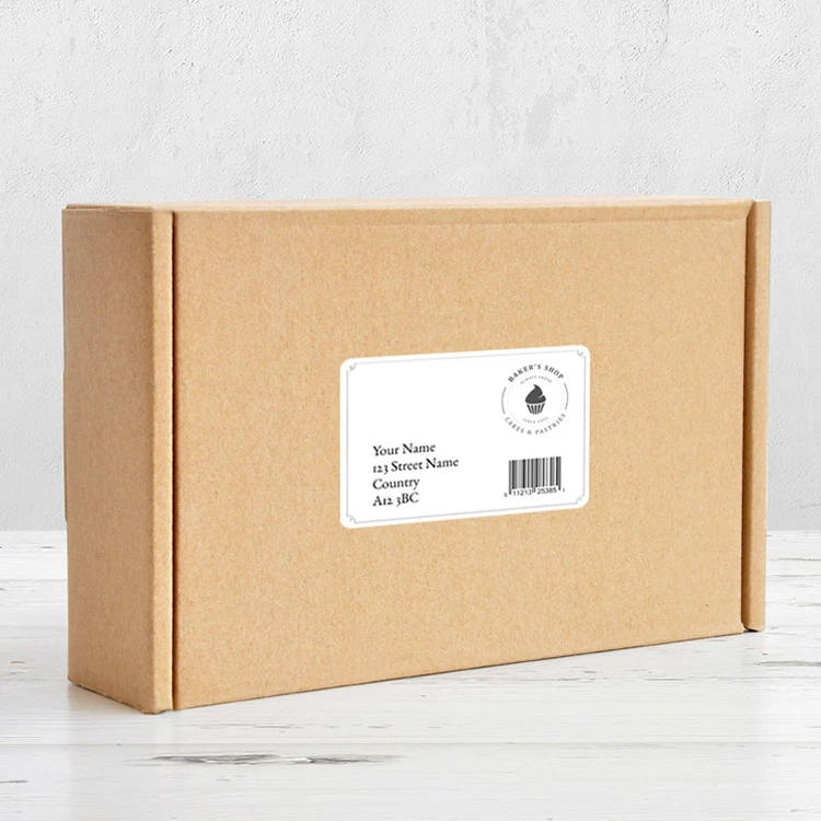 best quality custom shipping carton corrugated boxe wholesale