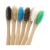 best quality eco-friendly bamboo nano toothbrush with charcoal fiber head