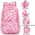 Import Best quality promotional polyester waterproof cute kids school bags for girls from China