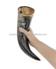 best quality viking drinking horn with stand holder premium quality drinking horn mug from india