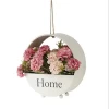Best sale iron art flower storage wall hanging basket