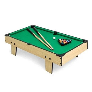 Best Sale Kids MDF Indoor Game Toys Pool Table Mini Billiard Snooker Table