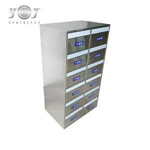 best seller multi boxes commercial office mailbox