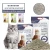 Import Best Selling Cat Sand Pet Product Multi Fragrance Coffee Low Dust Bentonite Cat Litter from China