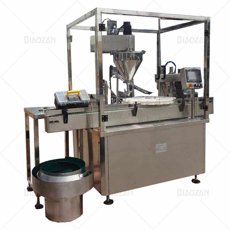 Best Selling CE Standard Injectable Vial Powder Filling Rubber Stoppering Machine