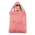 Import Best selling European and American new velvet sleeping bag Baby stroller warm button knitted wool sleeping bag from China